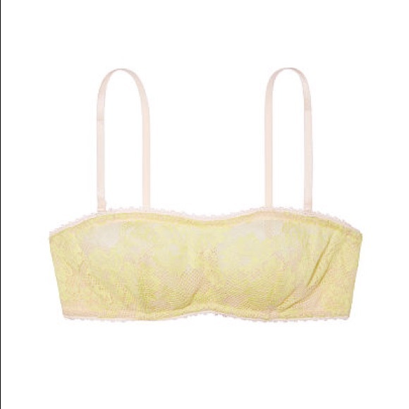 NWT LIME CITRON WITH PIXIE PINK CROSSDYE 34B - Picture 3 of 4